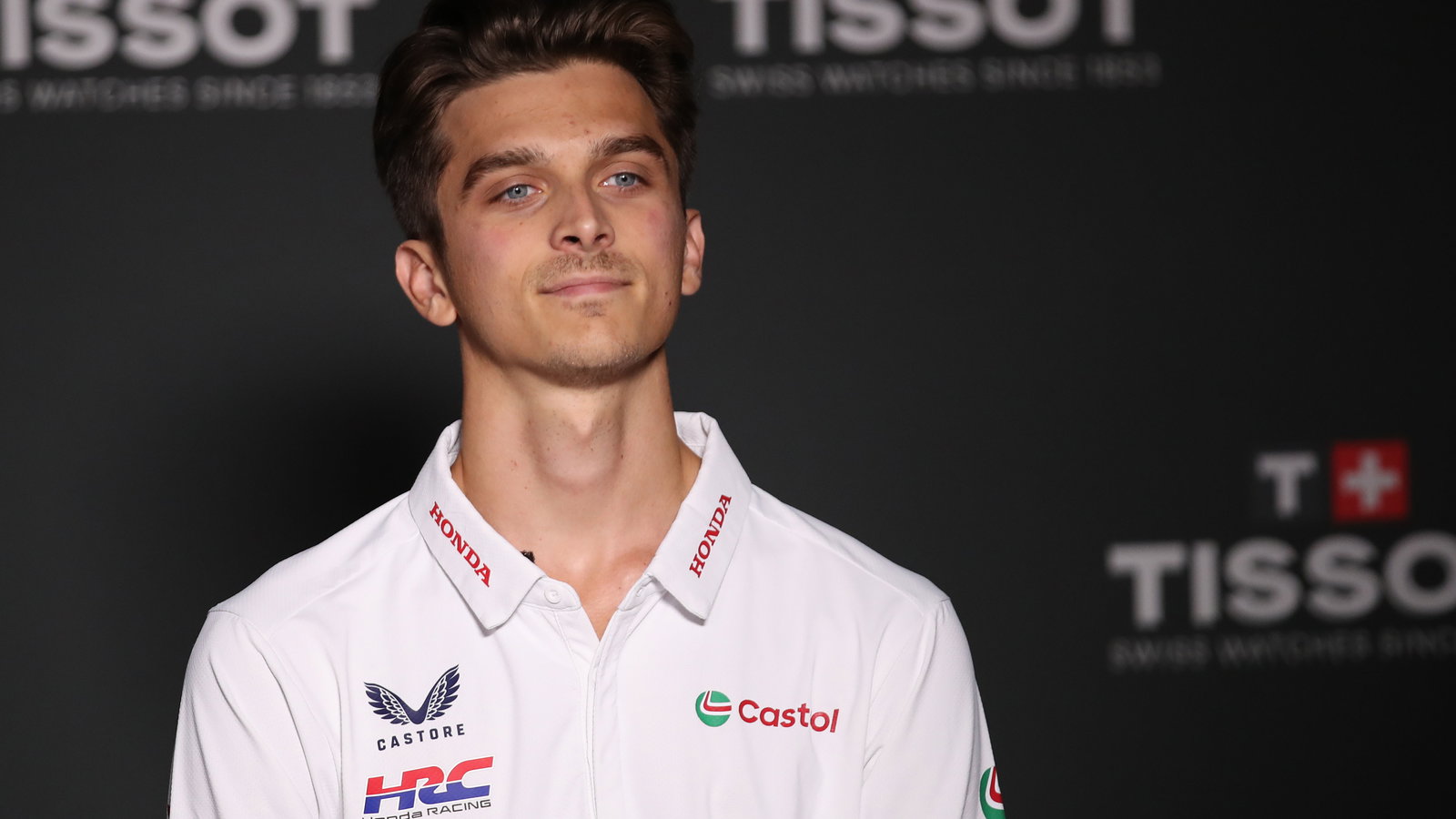 Luca Marini, 2025 MotoGP Czech Grand Prix, press conference. Credit: Gold and Goose.