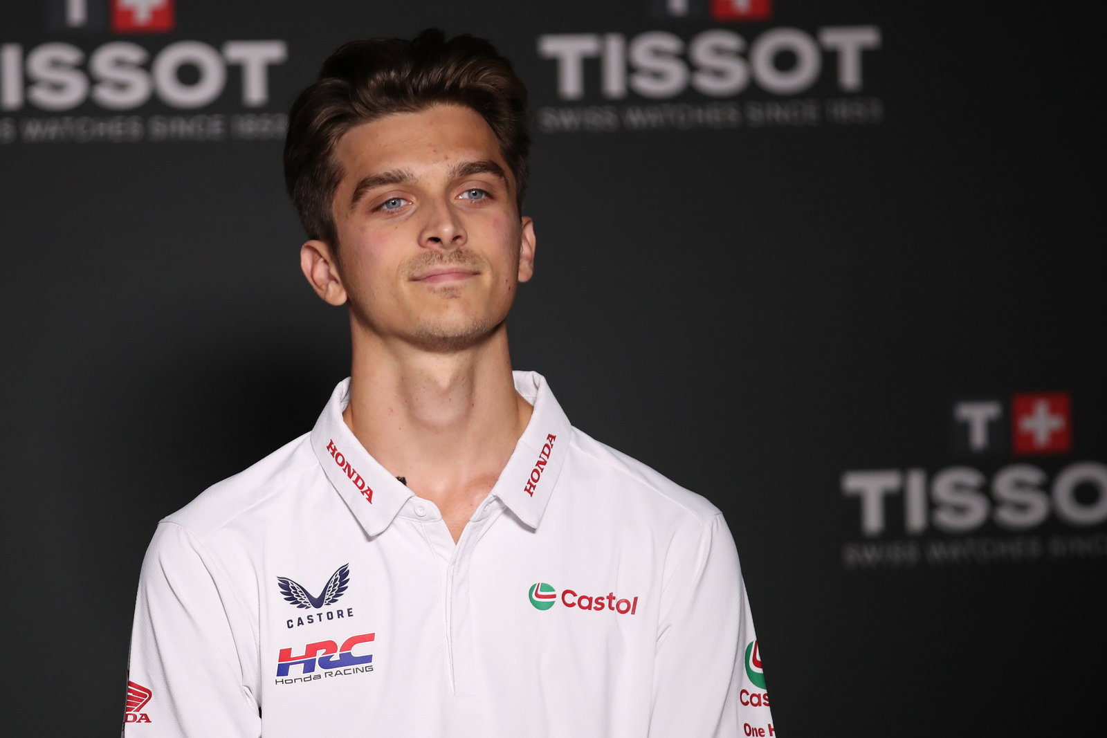 Luca Marini, 2025 MotoGP Czech Grand Prix, press conference. Credit: Gold and Goose.