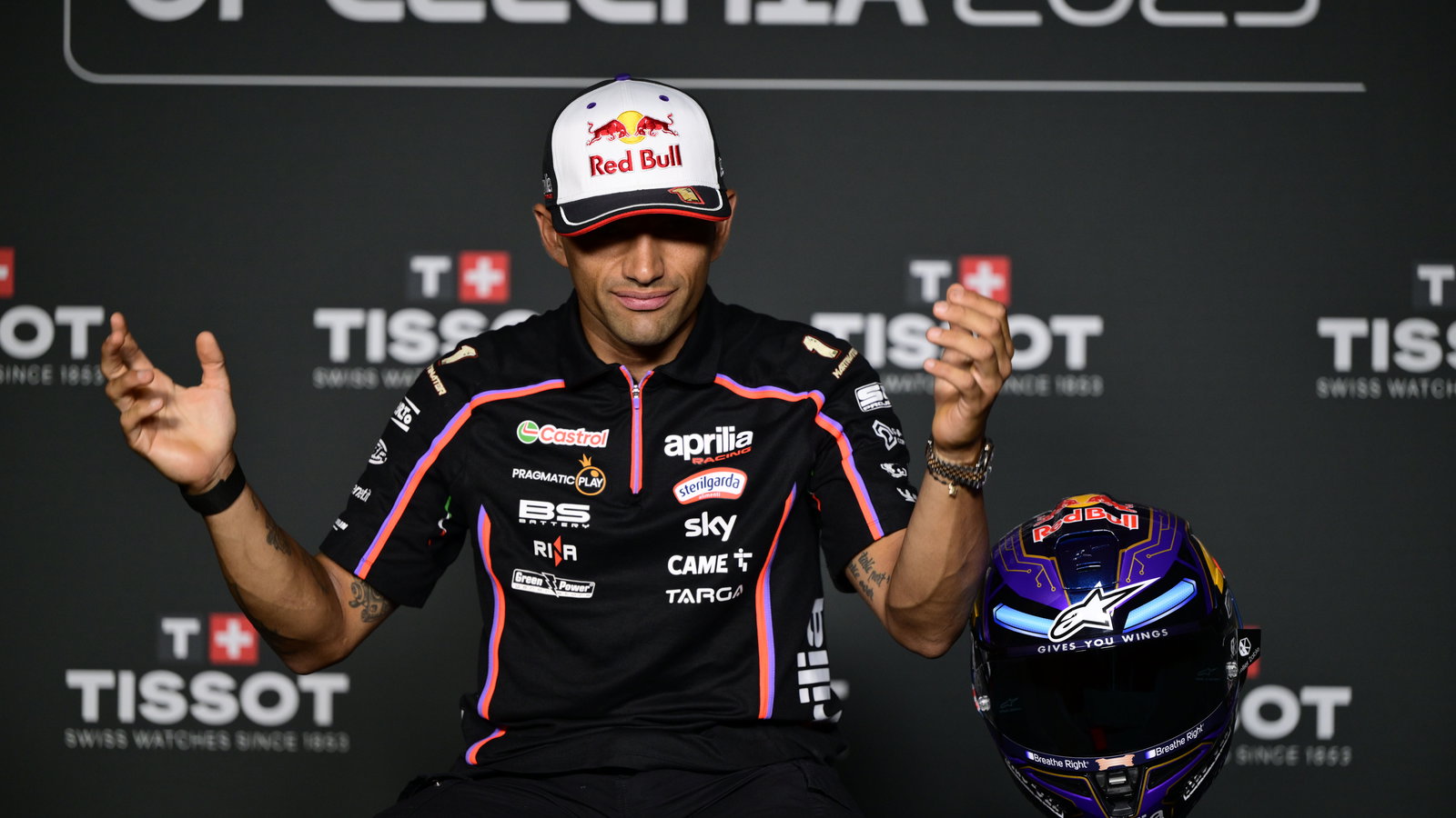 Jorge Martin, Aprilia Factory Racing, 2025 Czech MotoGP