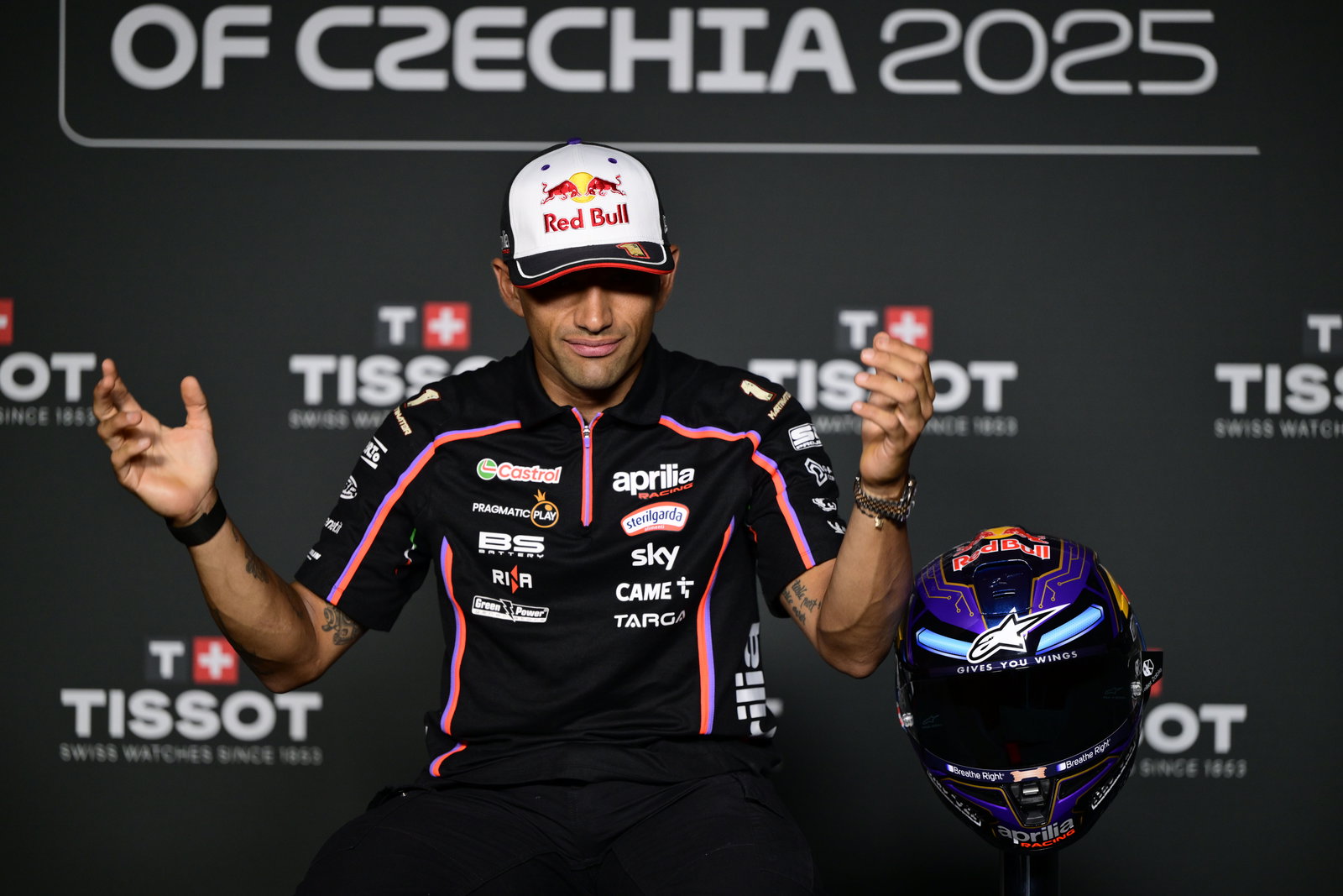 Jorge Martin, Aprilia Factory Racing, 2025 Czech MotoGP