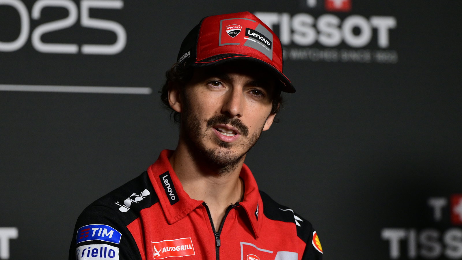 Pecco Bagnaia, Ducati Corse, 2025 Czech MotoGP