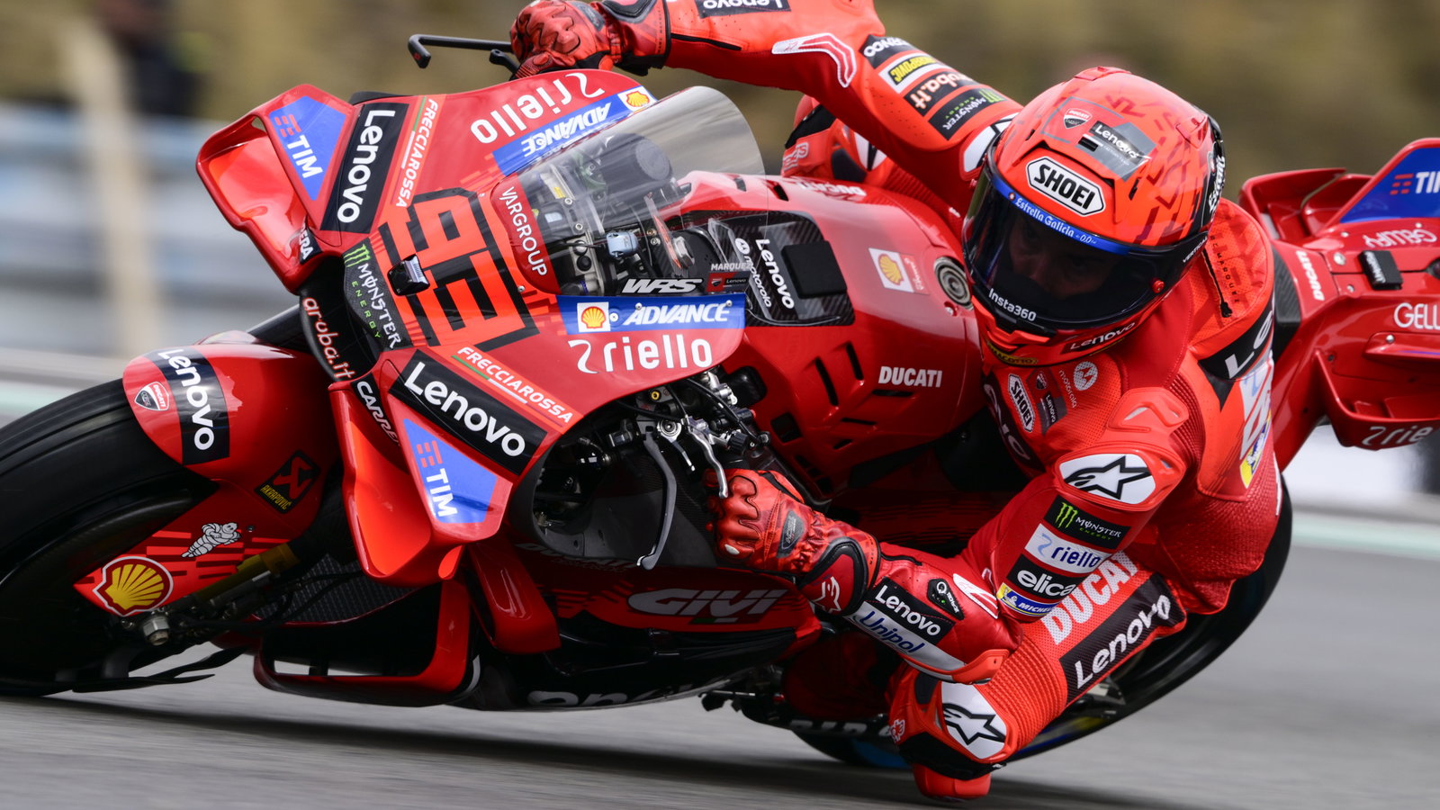 Marc Marquez, Ducati Corse, 2025 Czech MotoGP