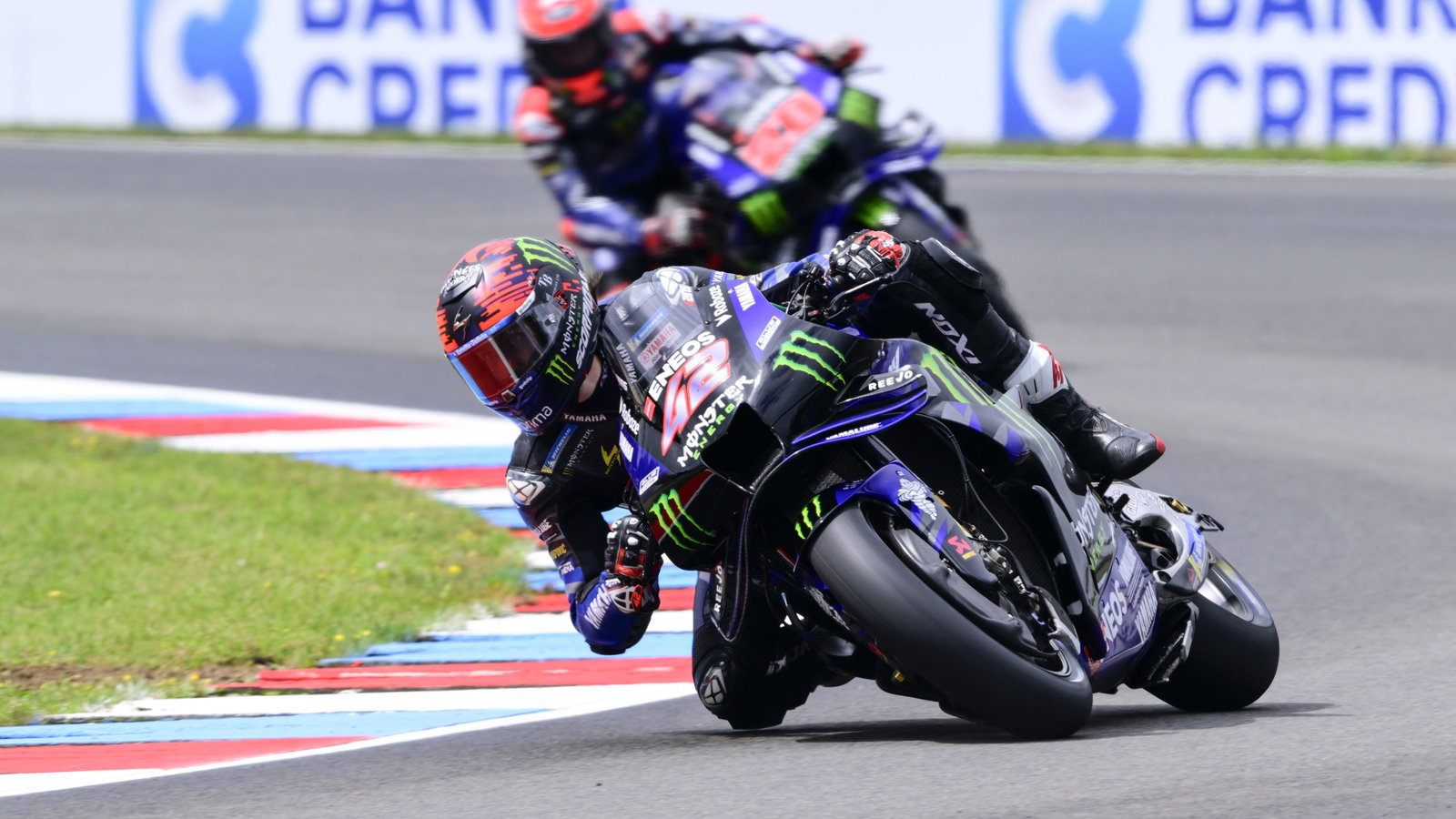 Alex Rins, Fabio Quartararo, Yamaha Factory Racing, 2025 Czech MotoGP