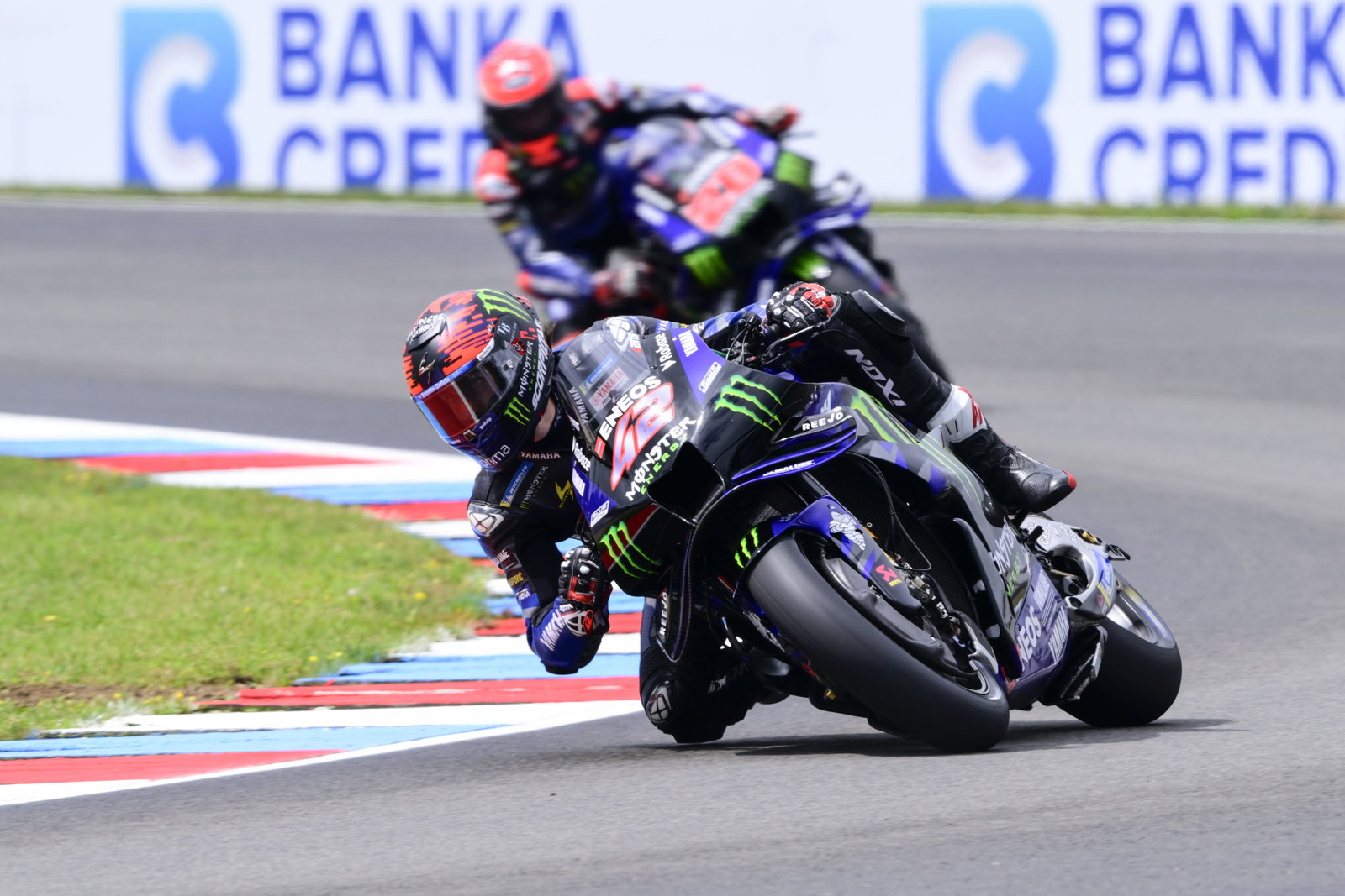 Alex Rins, Fabio Quartararo, Yamaha Factory Racing, 2025 Czech MotoGP