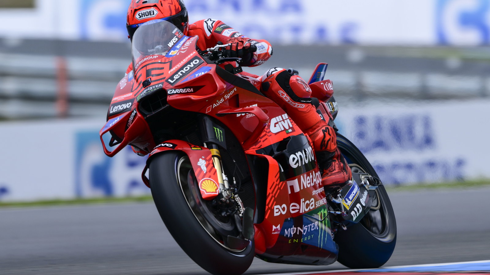 Marc Marquez, 2025 MotoGP Czech Grand Prix. Credit: Gold and Goose.