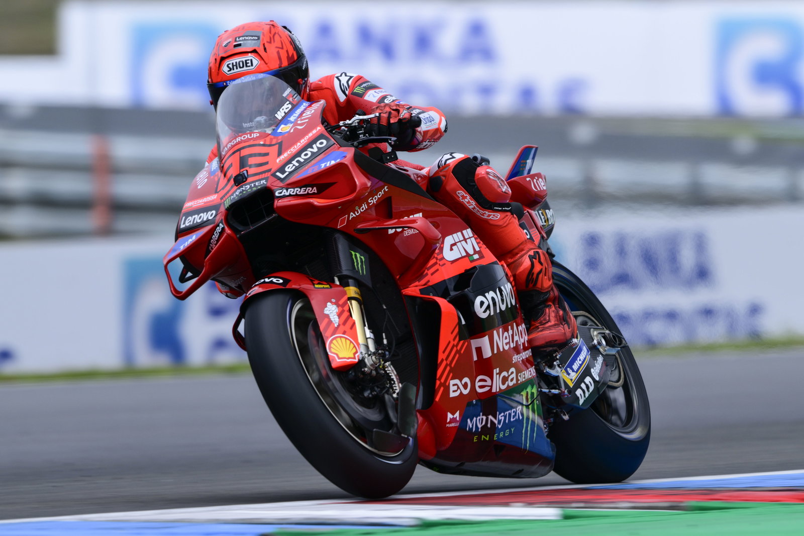 Marc Marquez, 2025 MotoGP Czech Grand Prix. Credit: Gold and Goose.