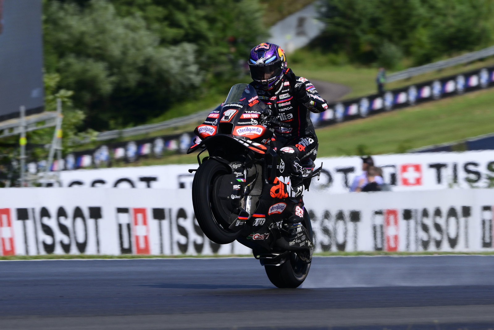 Jorge Martin, Aprilia Factory Racing, 2025 Czech MotoGP