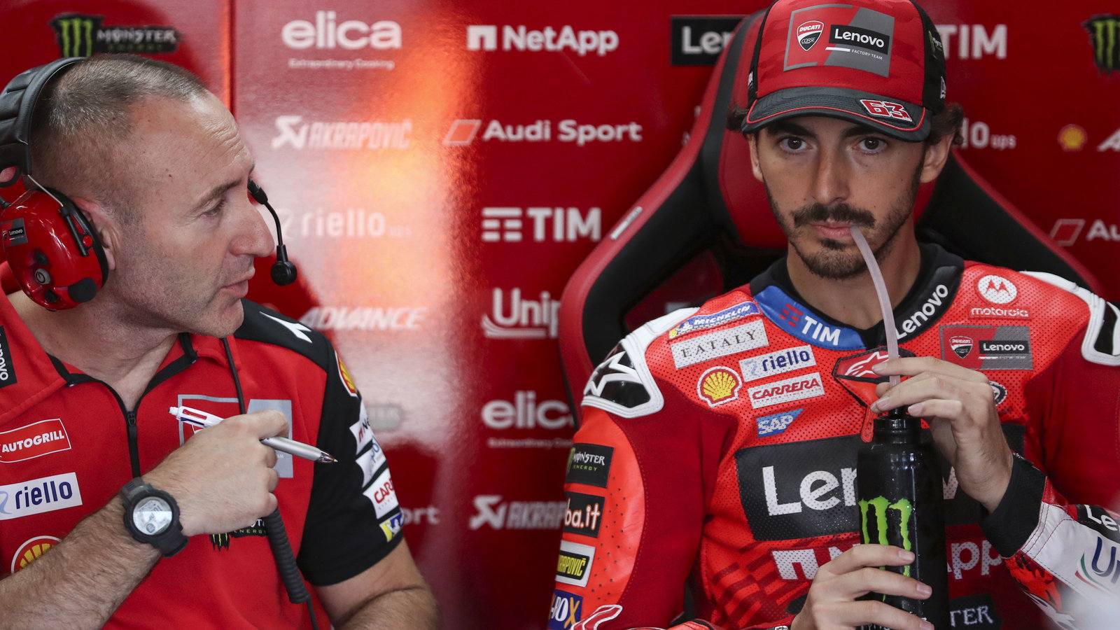 Pecco Bagnaia, Ducati Corse, 2025 Czech MotoGP