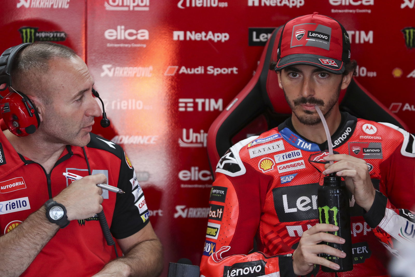 Pecco Bagnaia, Ducati Corse, 2025 Czech MotoGP