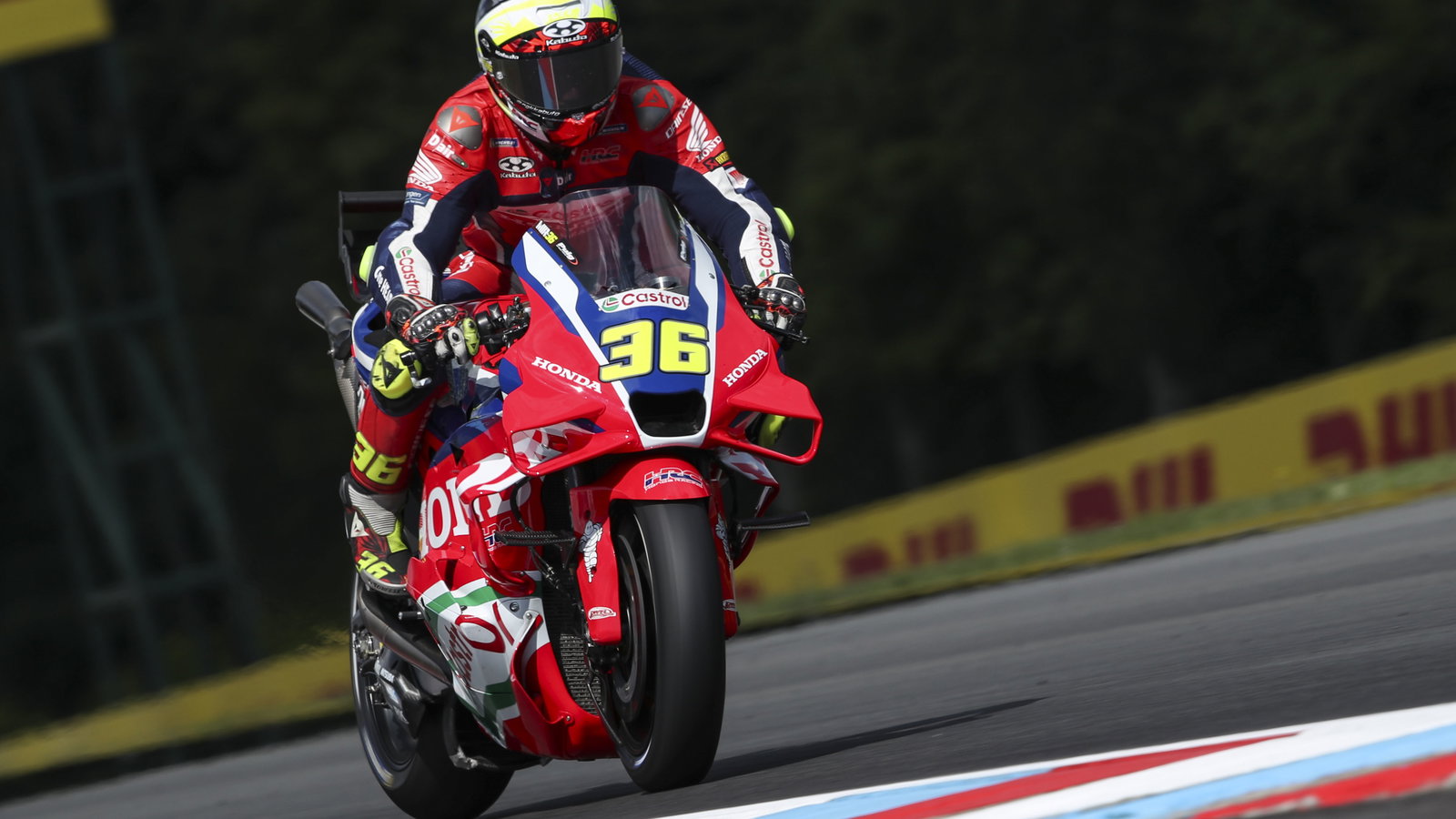 Joan Mir, 2025 MotoGP Czech Grand Prix. Credit: Gold and Goose.