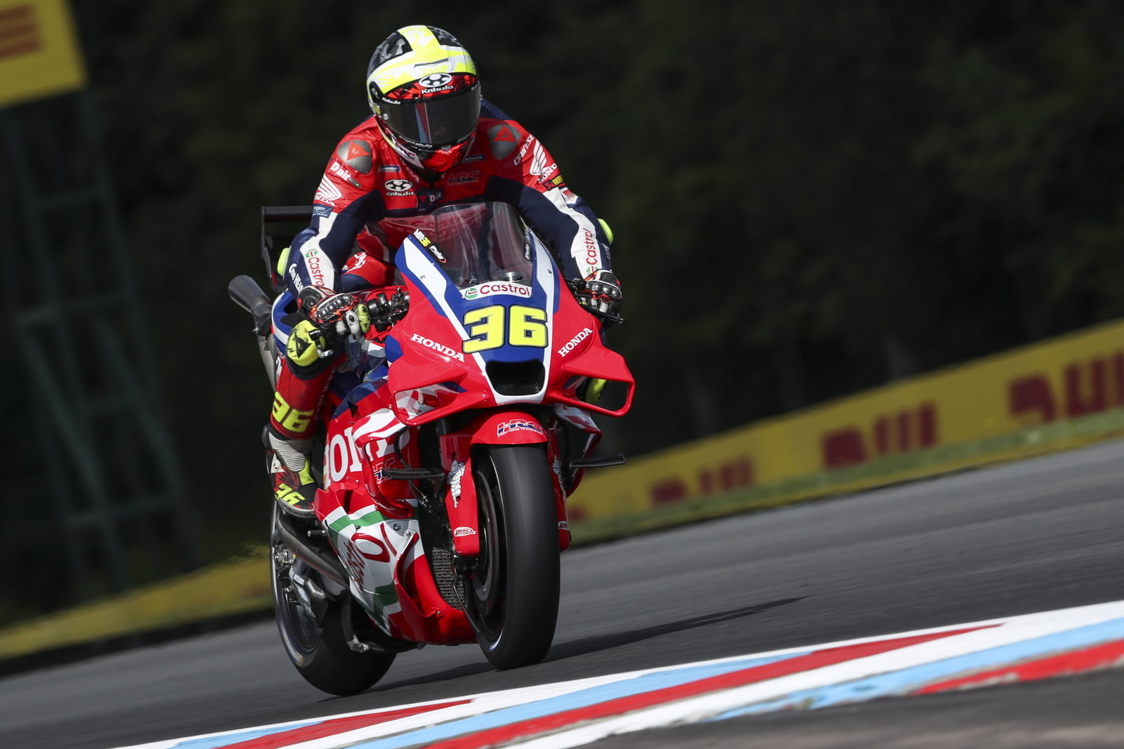 Joan Mir, 2025 MotoGP Czech Grand Prix. Credit: Gold and Goose.