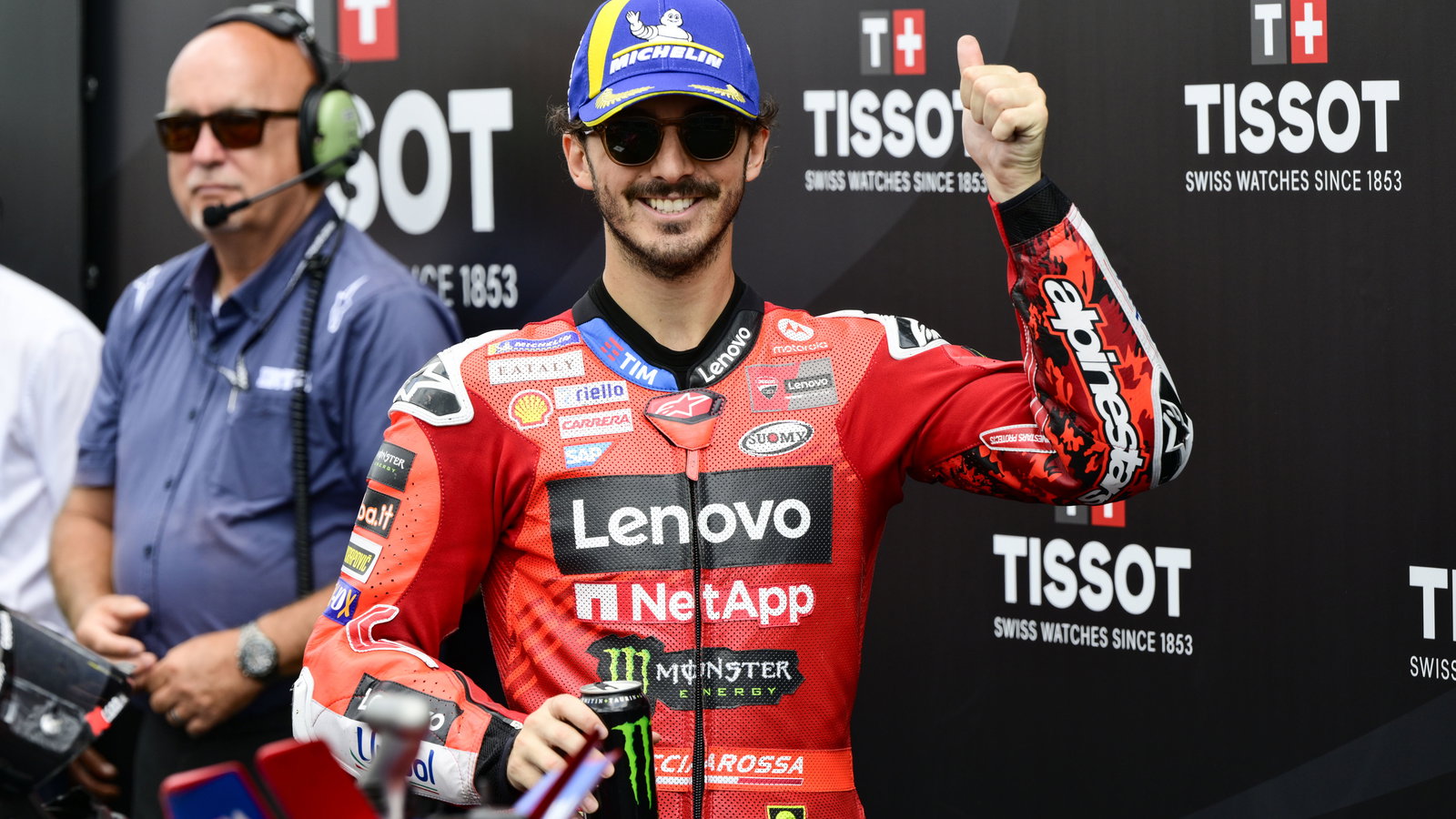 Pecco Bagnaia, Ducati Corse, 2025 Czech MotoGP