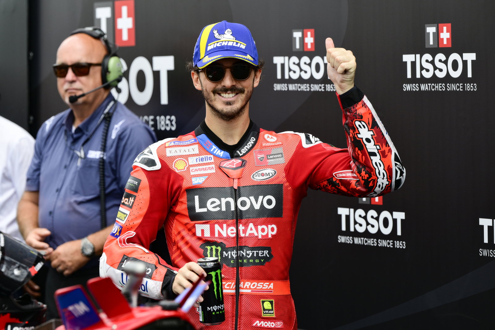 Pecco Bagnaia, Ducati Corse, 2025 Czech MotoGP