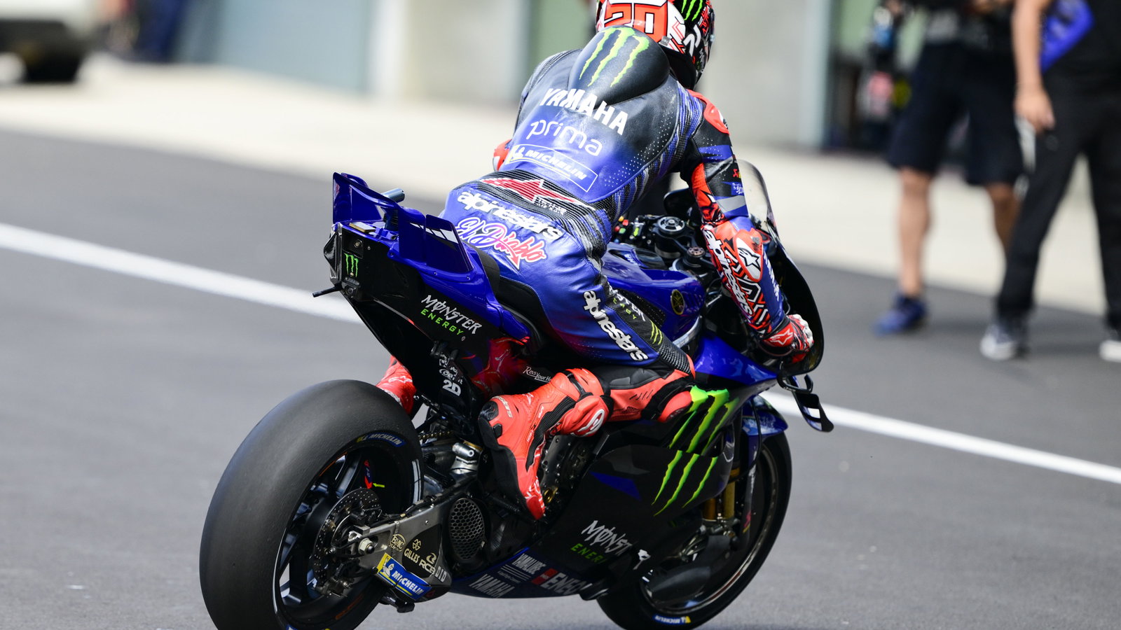 Fabio Quartararo, Yamaha Factory Racing, 2025 Czech MotoGP