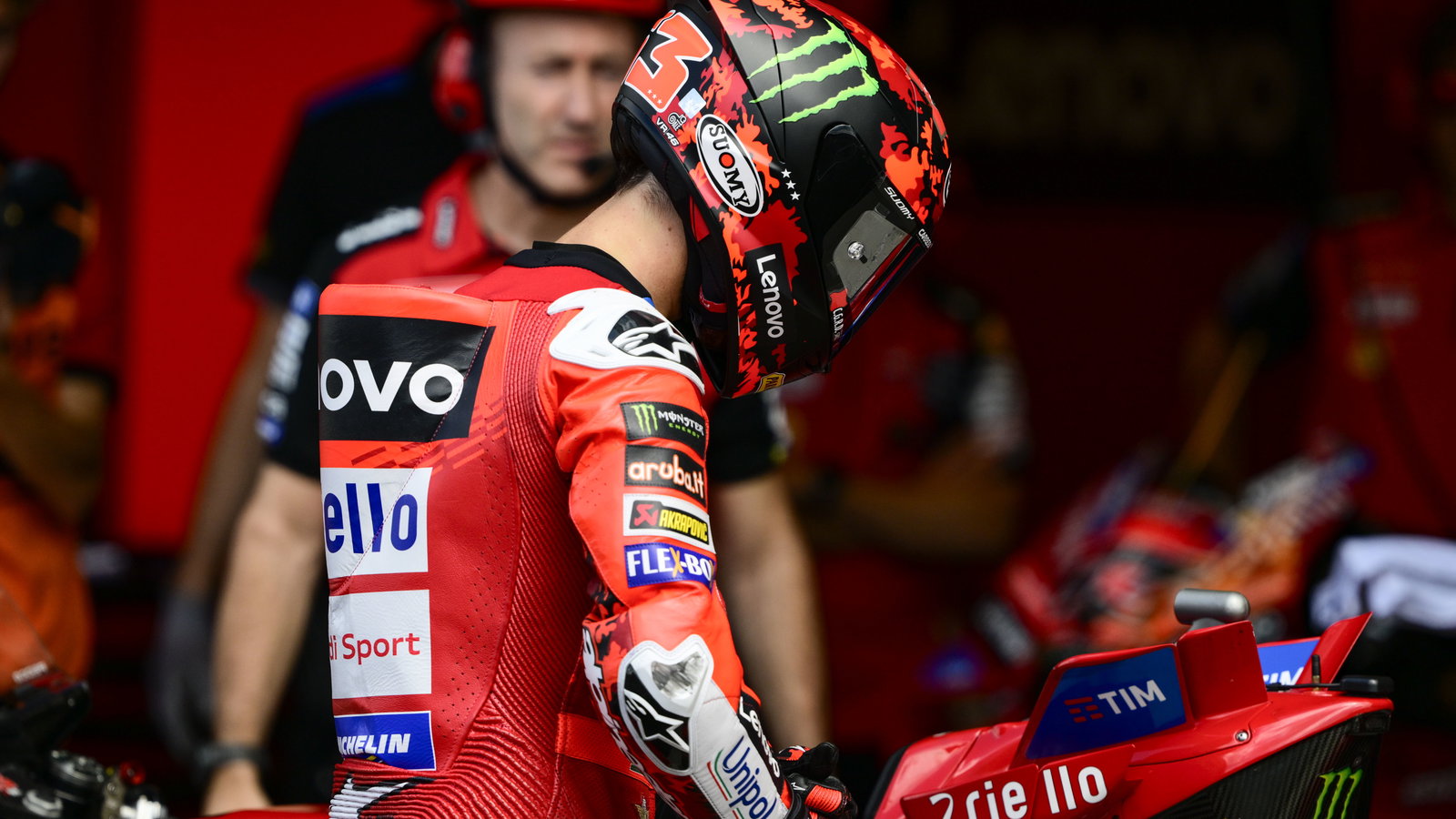 Pecco Bagnaia, Ducati Corse, 2025 Czech MotoGP