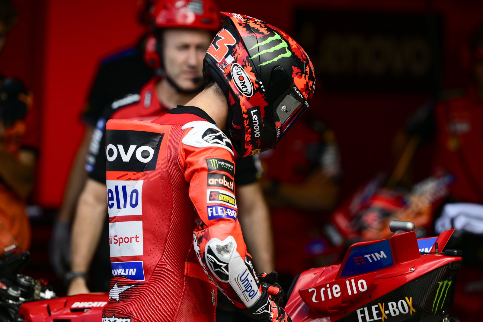 Pecco Bagnaia, Ducati Corse, 2025 Czech MotoGP