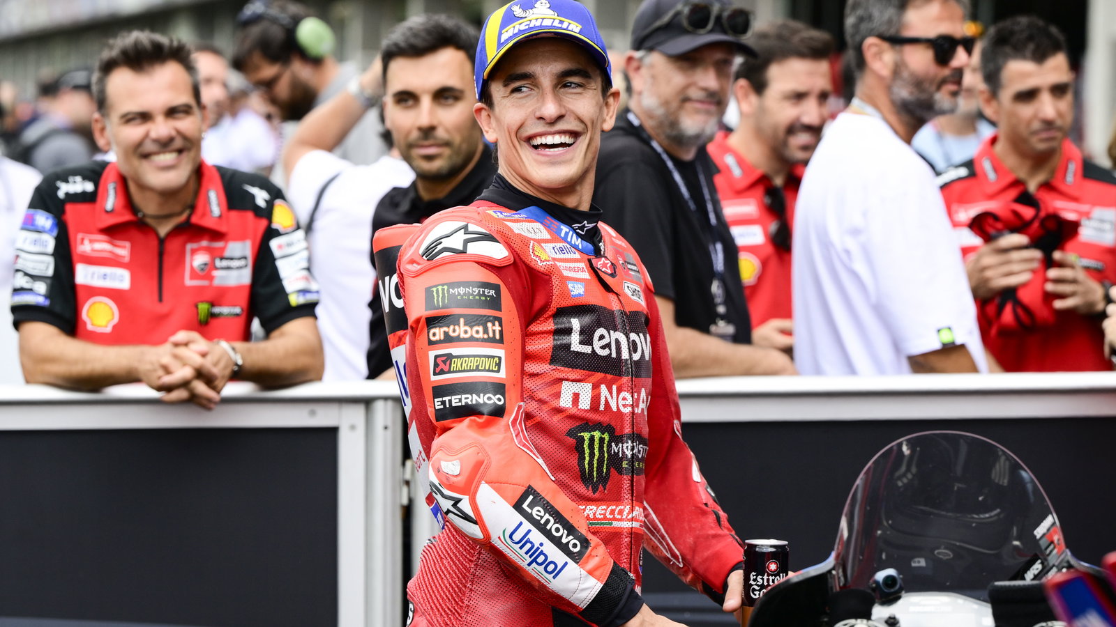 Marc Marquez, Ducati Corse, 2025 Czech MotoGP