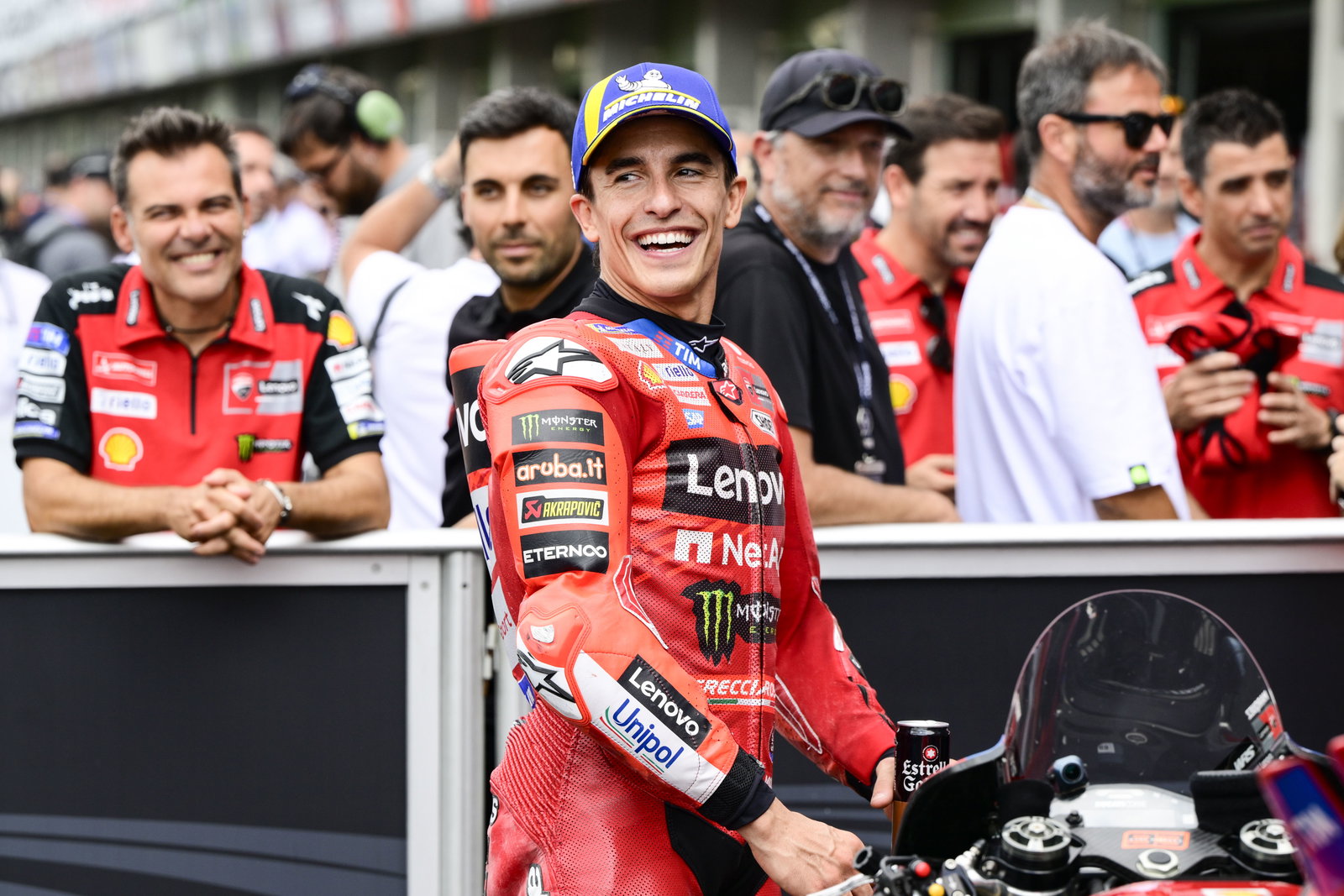 Marc Marquez, Ducati Corse, 2025 Czech MotoGP