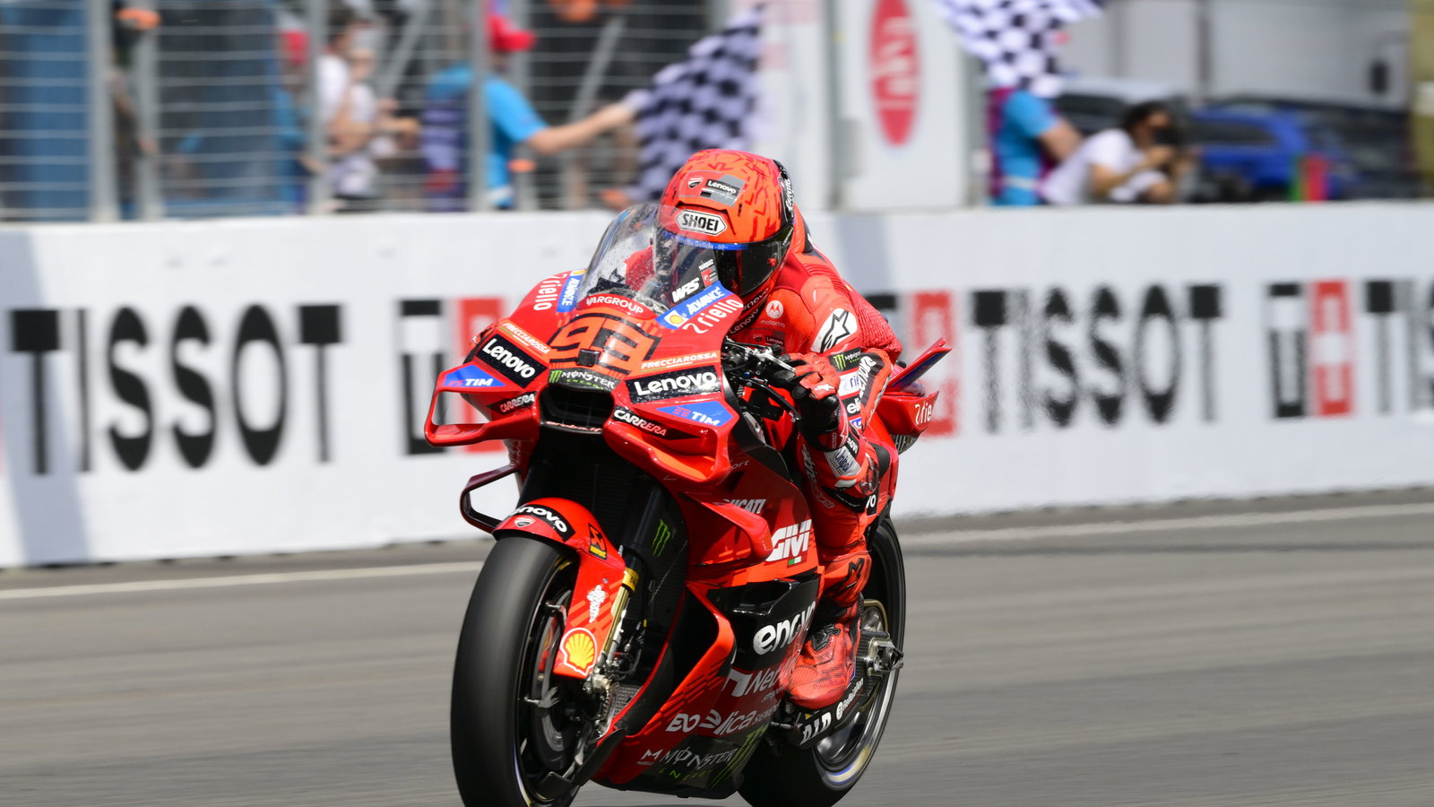 Marc Marquez, Ducati Corse, 2025 Czech MotoGP