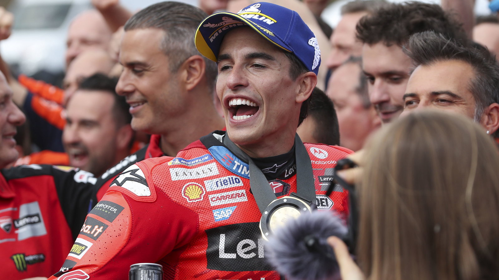 Marc Marquez, Ducati Corse, 2025 Czech MotoGP