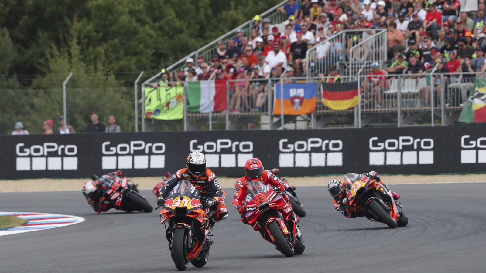 Pedro Acosta, KTM Factory Racing, 2025 Czech MotoGP