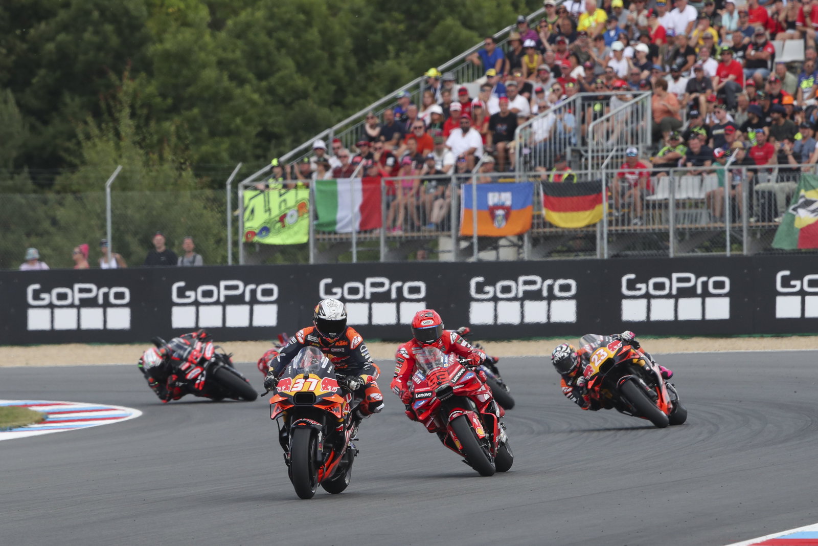 Pedro Acosta, KTM Factory Racing, 2025 Czech MotoGP