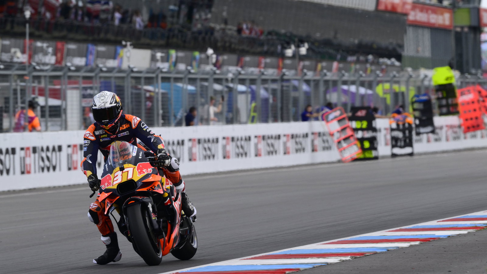 Pedro Acosta, 2025 MotoGP Czech Grand Prix. Credit: Gold and Goose.