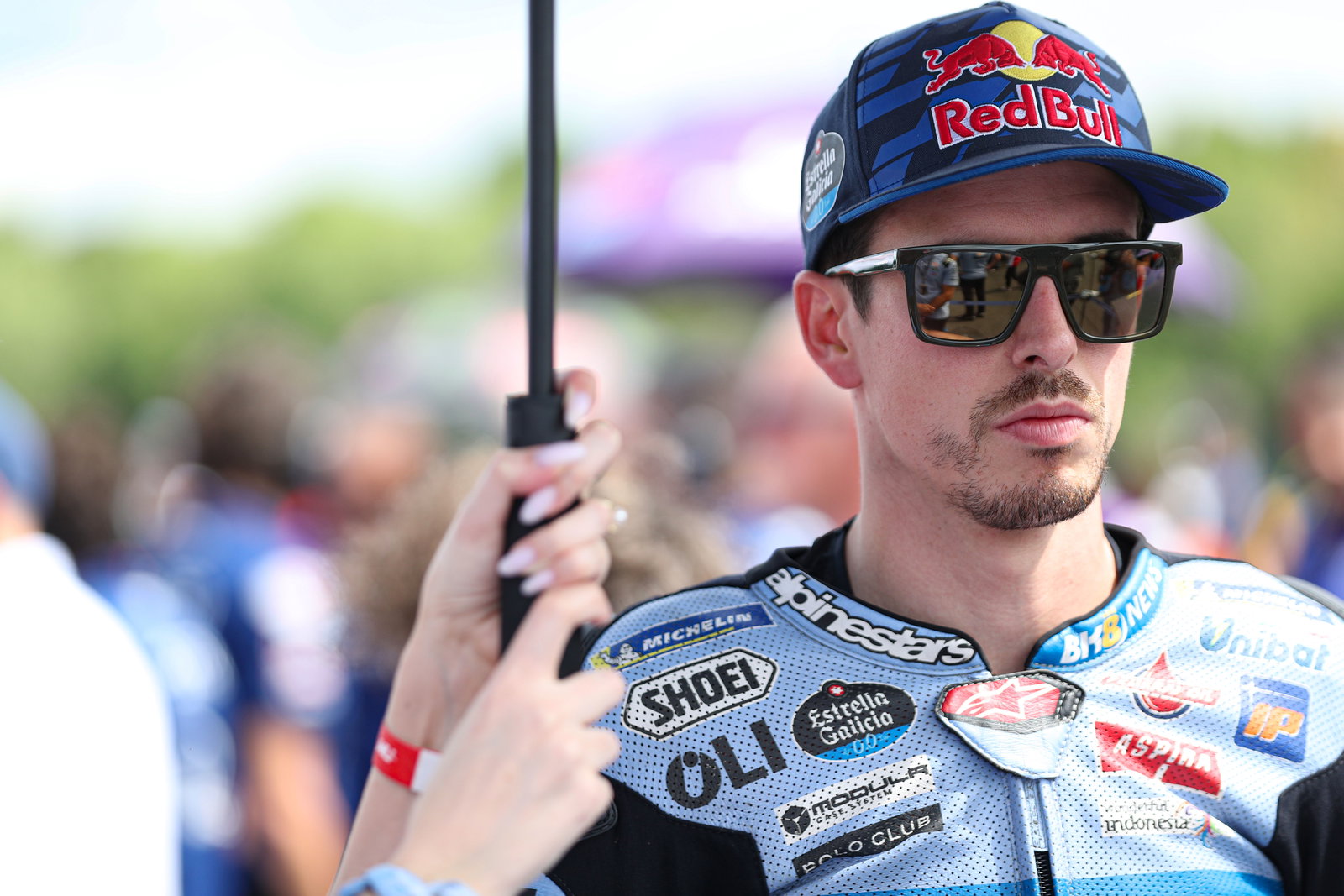 Alex Marquez, 2025 MotoGP Czech Grand Prix, grid. Credit: Gold and Goose.