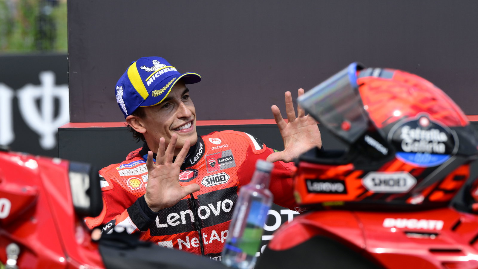 Marc Marquez, Ducati Corse, 2025 Czech MotoGP