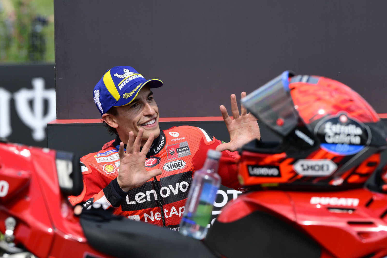 Marc Marquez, Ducati Corse, 2025 Czech MotoGP