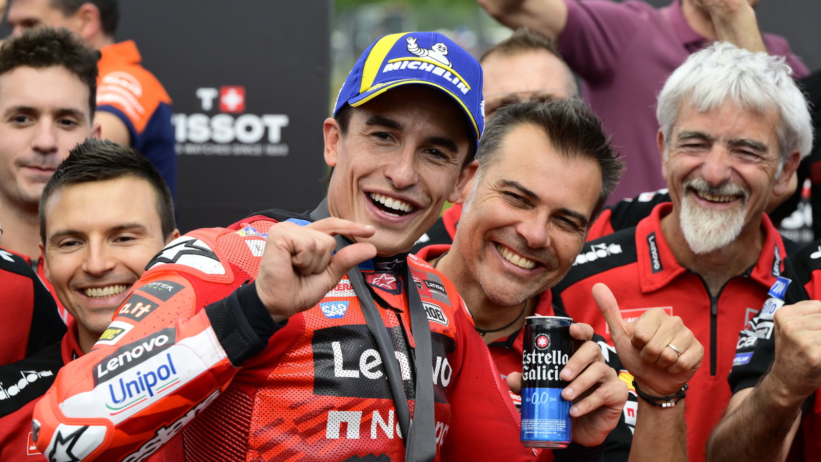 Marc Marquez, Ducati Corse, Czech MotoGP