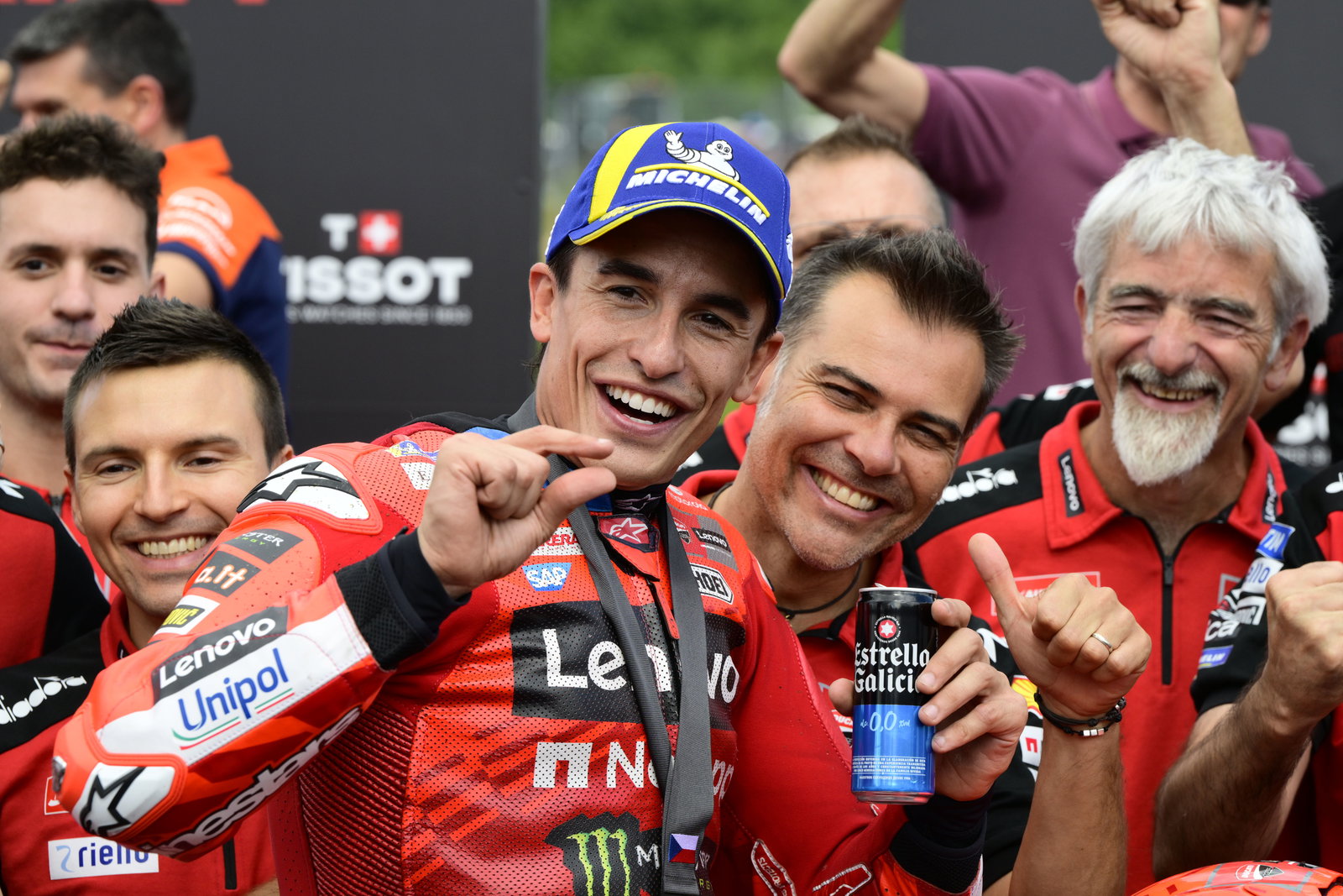 Marc Marquez, Ducati Corse, Czech MotoGP