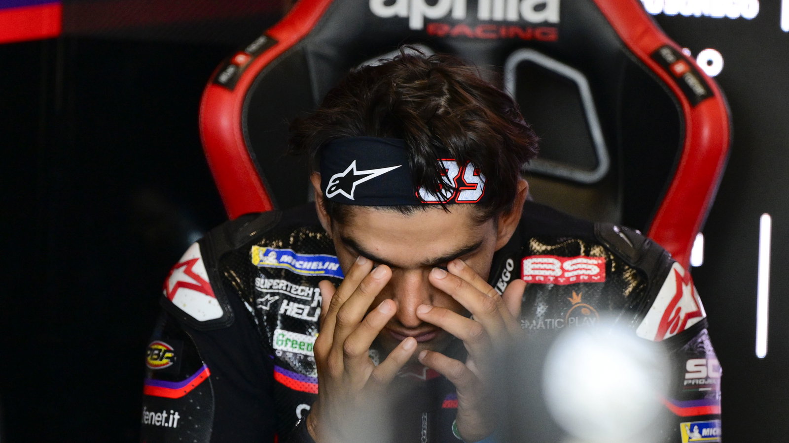 Jorge Martin, Aprilia Factory Racing, 2025 Czech MotoGP