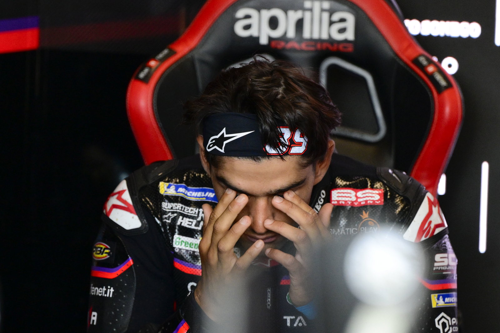 Jorge Martin, Aprilia Factory Racing, 2025 Czech MotoGP