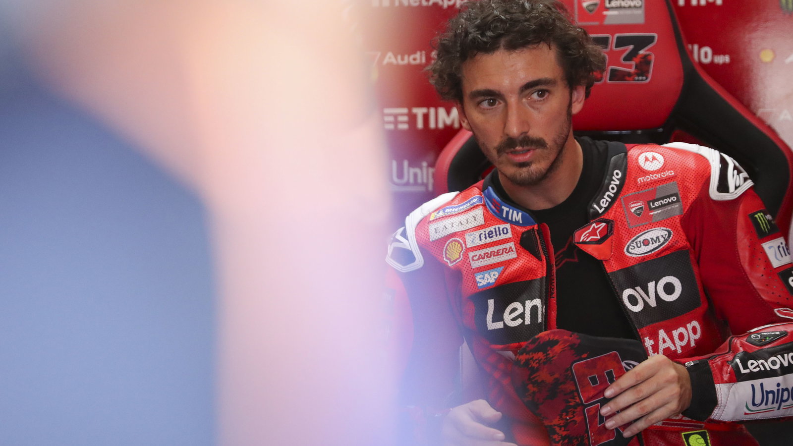 Pecco Bagnaia, Ducati Corse, 2025 Czech MotoGP