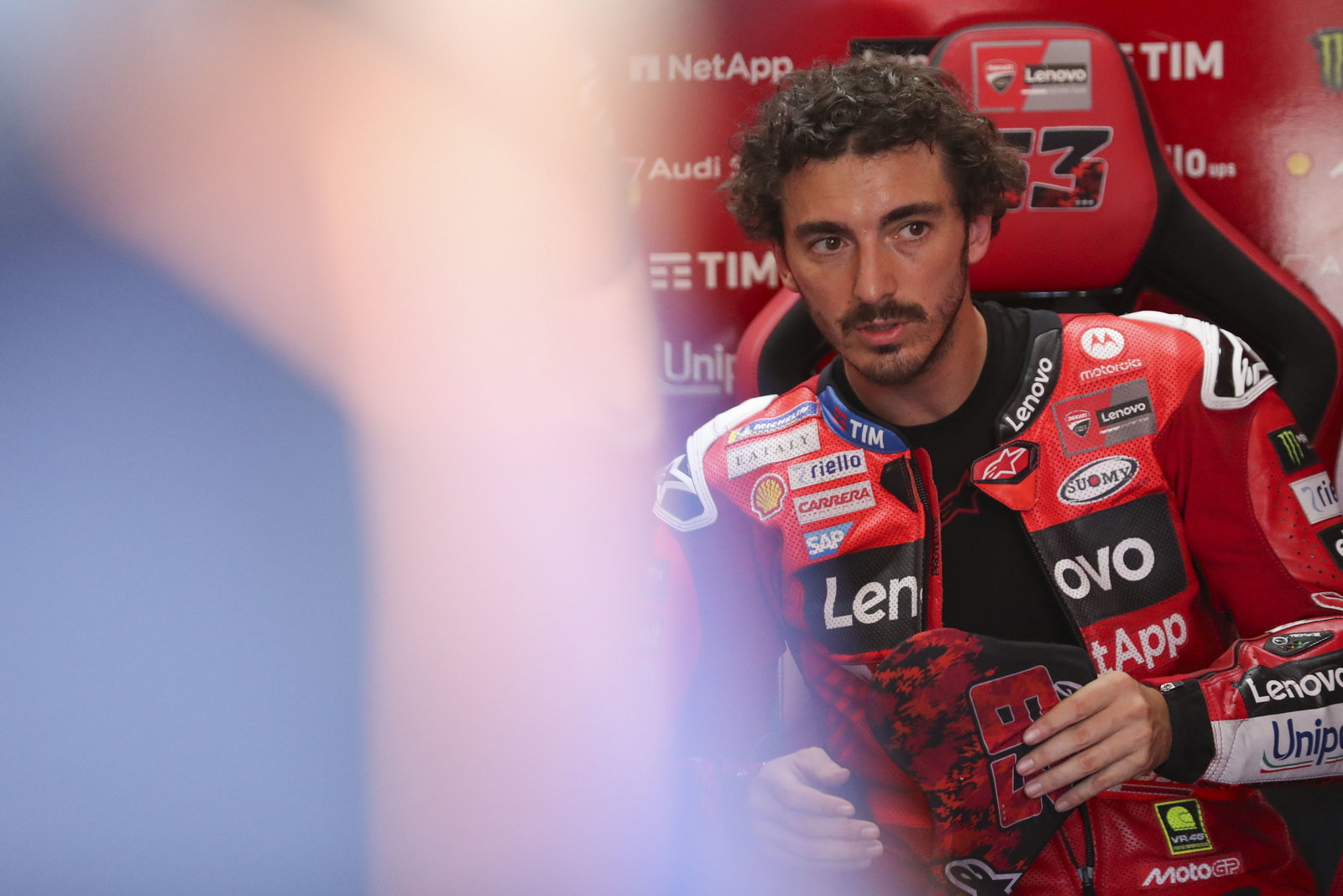Pecco Bagnaia, Ducati Corse, 2025 Czech MotoGP