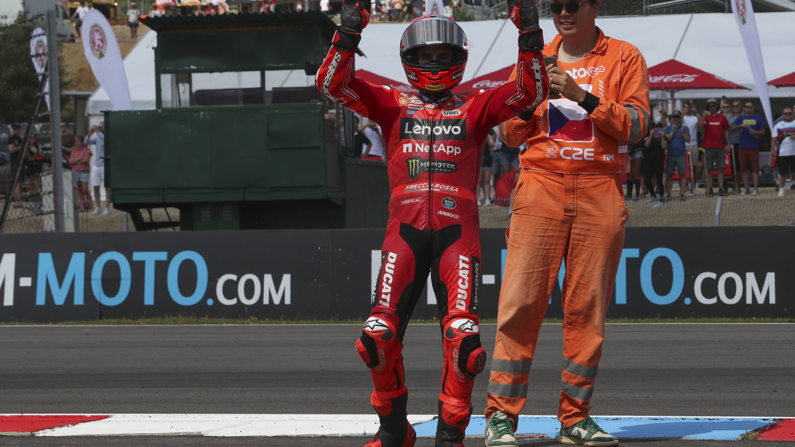 Marc Marquez, Ducati Corse, 2025 Czech MotoGP