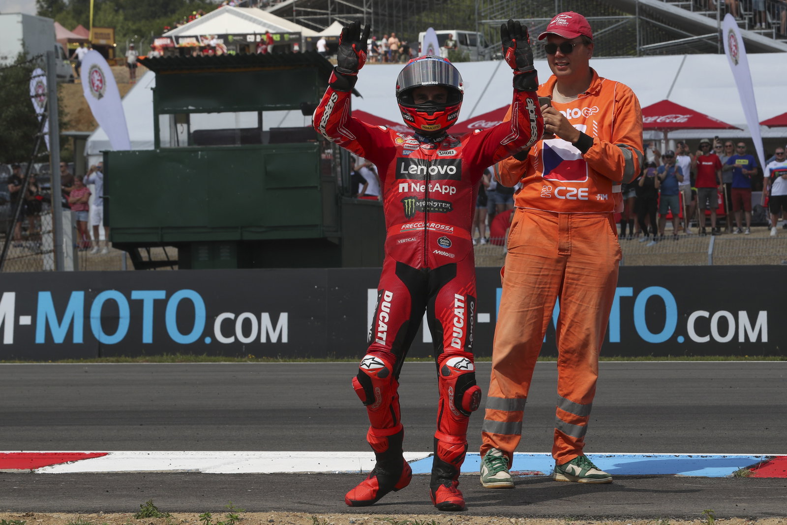 Marc Marquez, Ducati Corse, 2025 Czech MotoGP