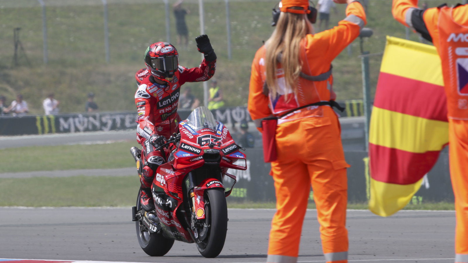 Pecco Bagnaia, Ducati Corse, 2025 Czech MotoGP