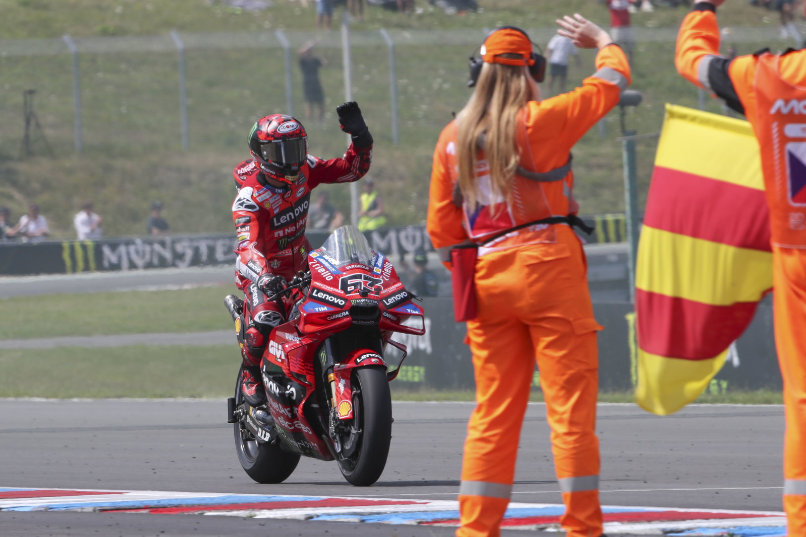 Pecco Bagnaia, Ducati Corse, 2025 Czech MotoGP