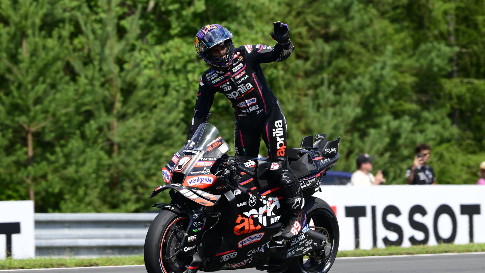 Jorge Martin, Aprilia Factory Racing, 2025 Czech MotoGP