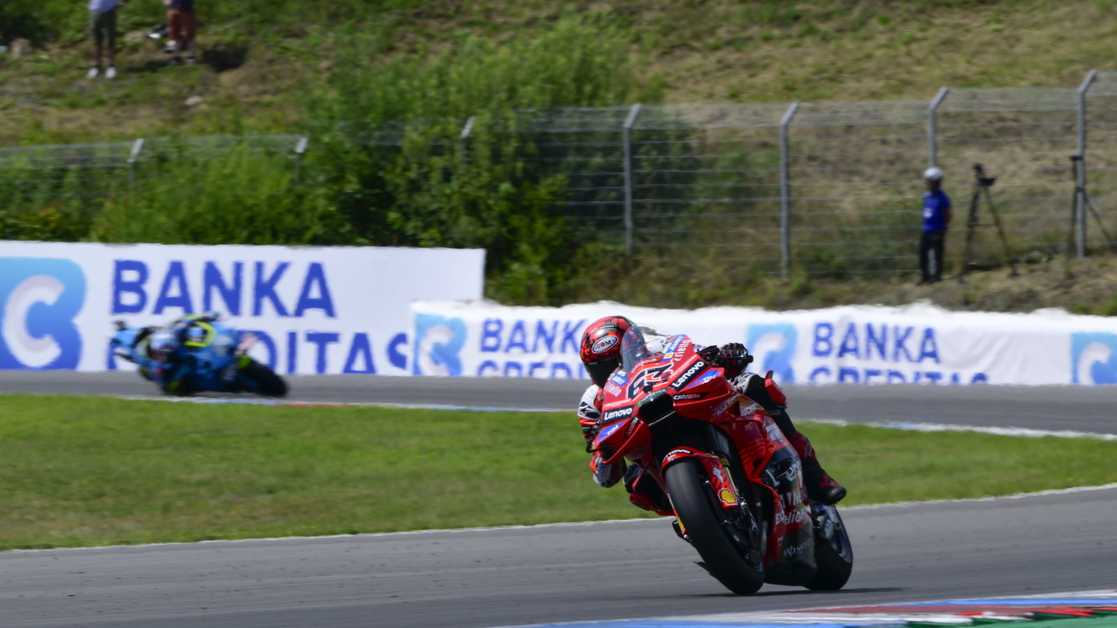 Pecco Bagnaia, Ducati Corse, 2025 Czech MotoGP