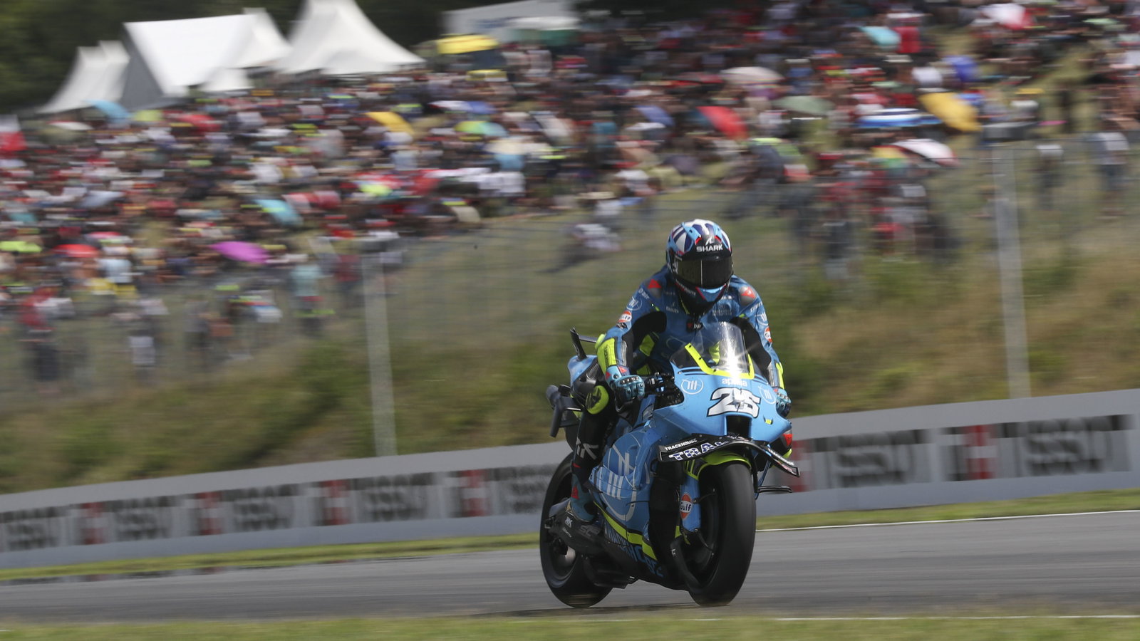 Raul Fernandez, Trackhouse Aprilia, 2025 Czech MotoGP