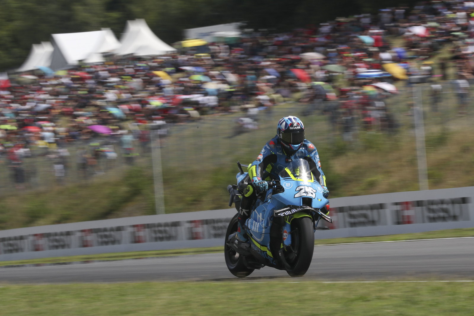 Raul Fernandez, Trackhouse Aprilia, 2025 Czech MotoGP