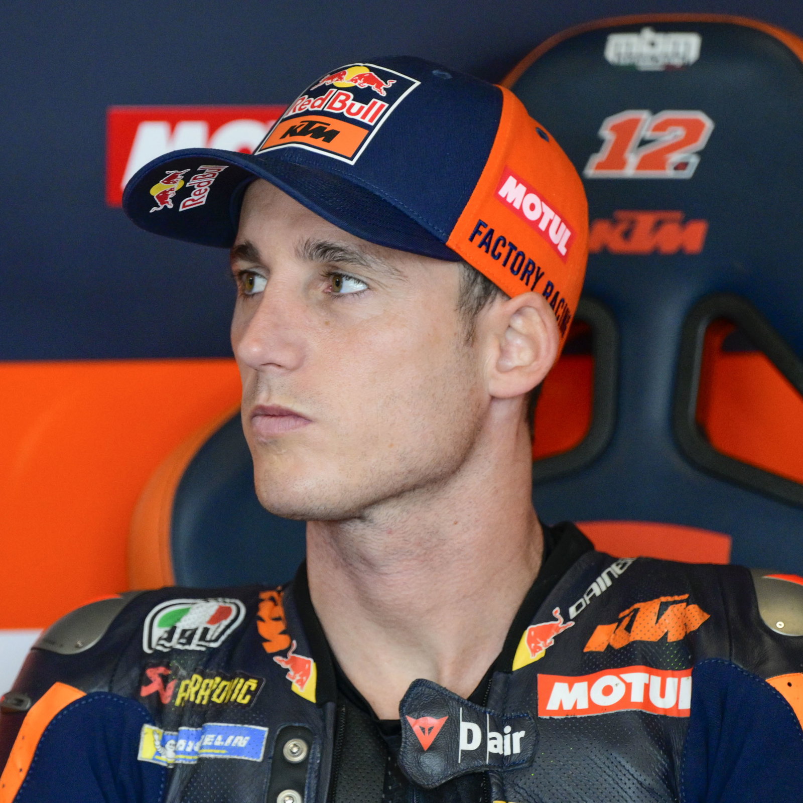 Pol Espargaro, 2025 MotoGP Czech Grand Prix, pit box. Credit: Gold and Goose.