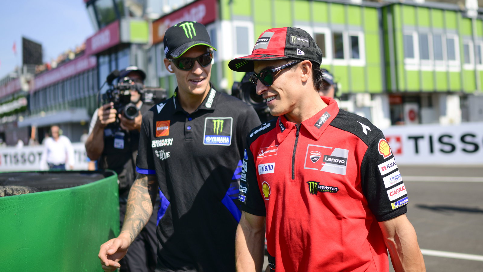 Fabio Quartararo, Marc Marquez, 2025 Czech Grand Prix