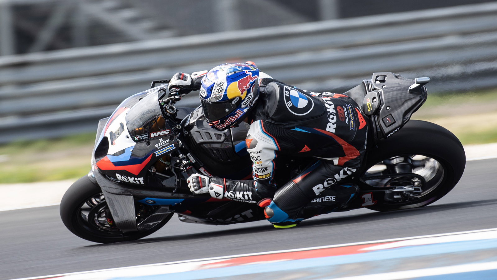 Toprak Razgatlioglu, 2025 Hungarian WorldSBK. Credit: Gold and Goose.