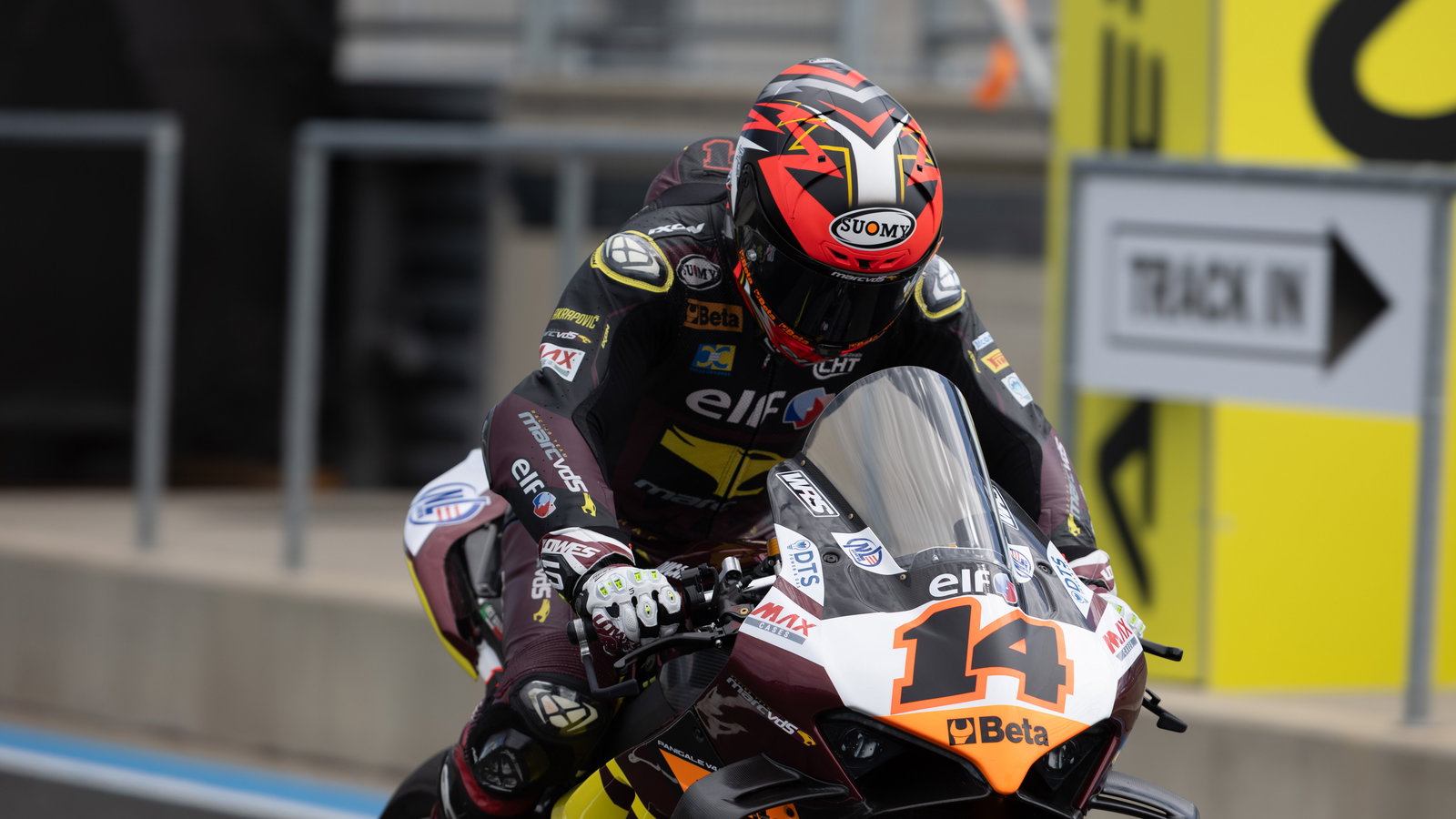 Sam Lowes, 2025 Hungarian WorldSBK. Credit: Gold and Goose.