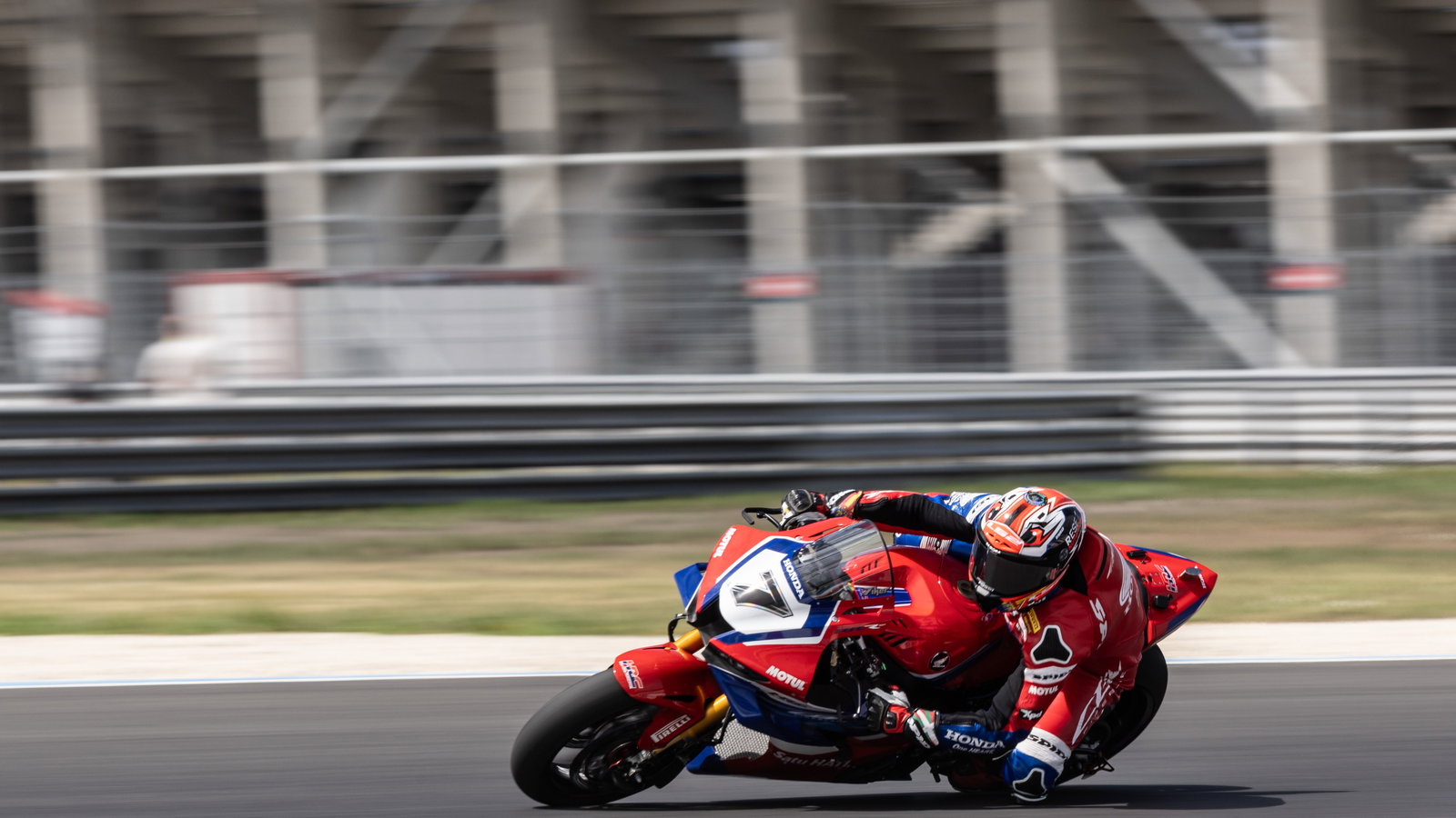 Iker Lecuona, 2025 Hungarian WorldSBK. Credit: Gold and Goose.