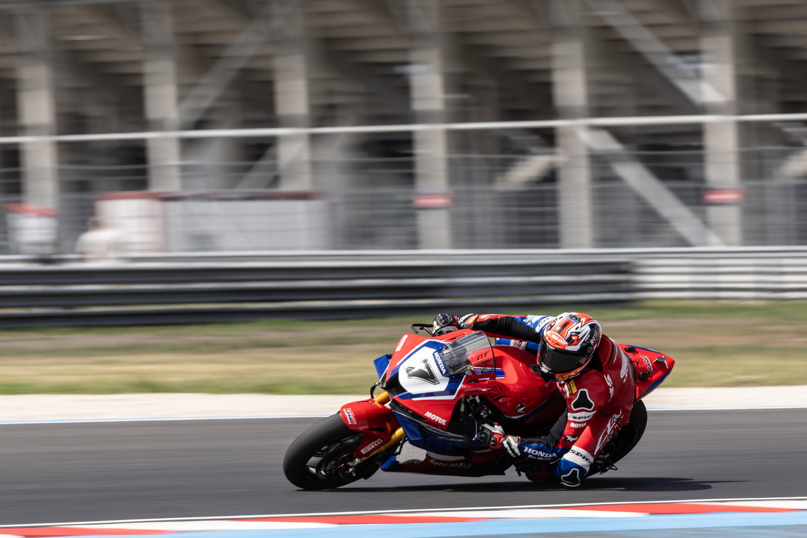 Iker Lecuona, 2025 Hungarian WorldSBK. Credit: Gold and Goose.